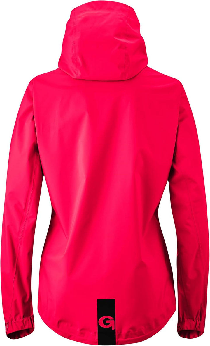 Gonso Damen Sura Plus Fahradjacke 34 diva pink, 34 diva pink