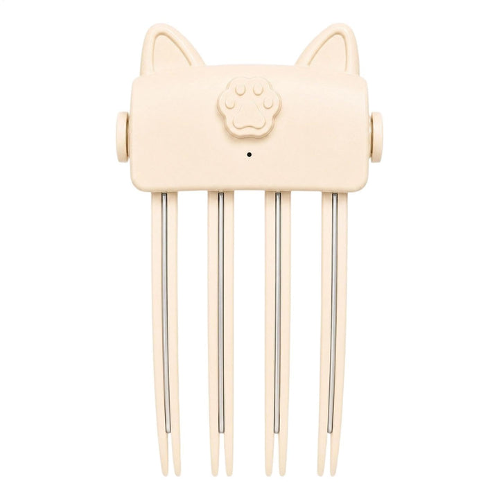 Beheizte Wurzelvolumizer-Haarspange, kabellos, schnell beheizter Beige, Beige
