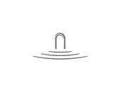 Villeroy &amp; Boch Überlaufgarnitur O.novo 9428 Chrome