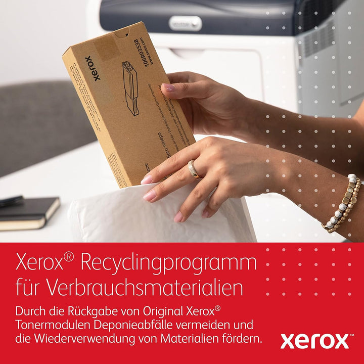 XEROX C235 Color Multifunction Printer,grau/schwarz