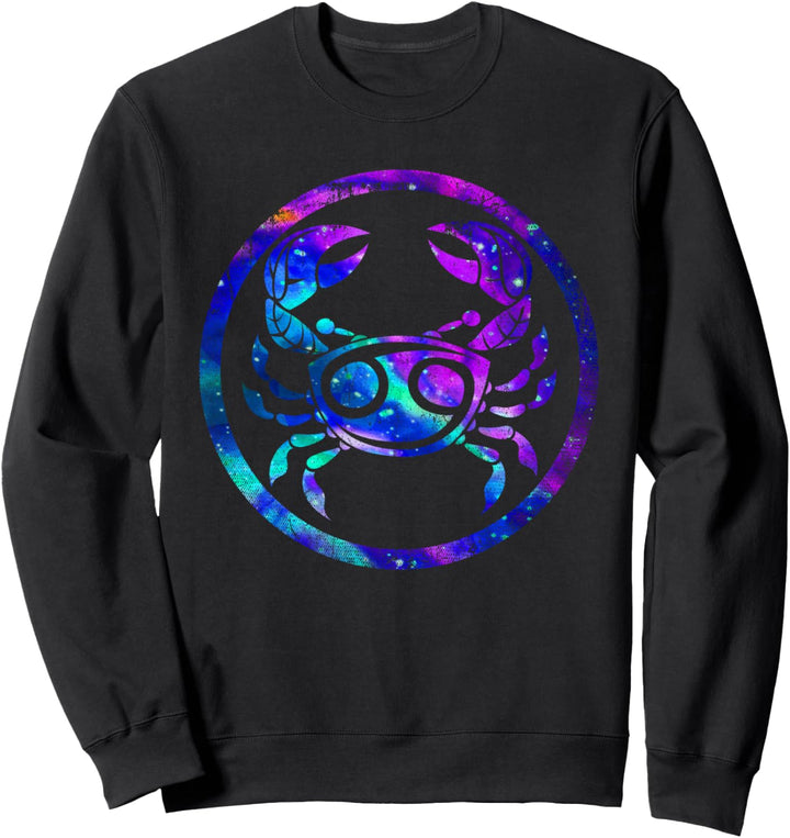 Horoskop Tierkreiszeichen Krebs Astrologie Sternzeichen Sweatshirt