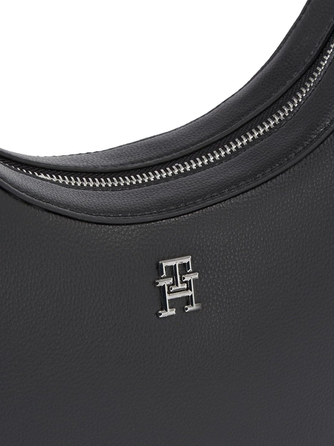 Tommy Hilfiger Damen Crossbody Bag Tasche Essential Crossover mit Reissverschluss Schwarz, Schwarz