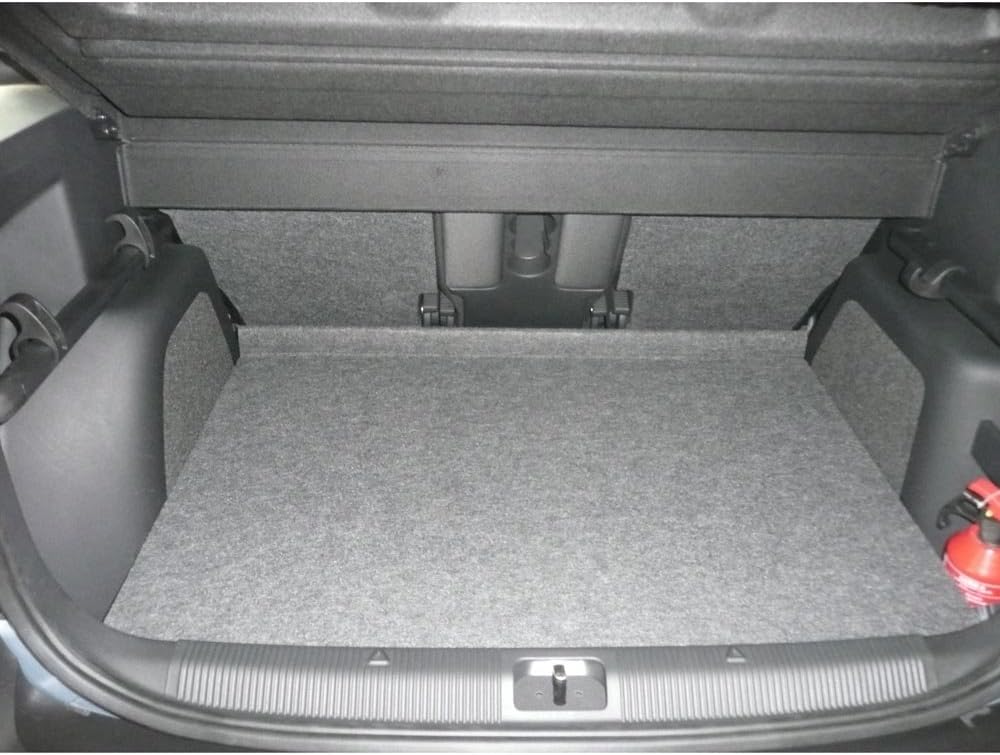 MTM Kofferraumwanne kompatibel mit Skoda Yeti 06.2009-, Kofferraummatten Passgenaue mit Antirutsch,