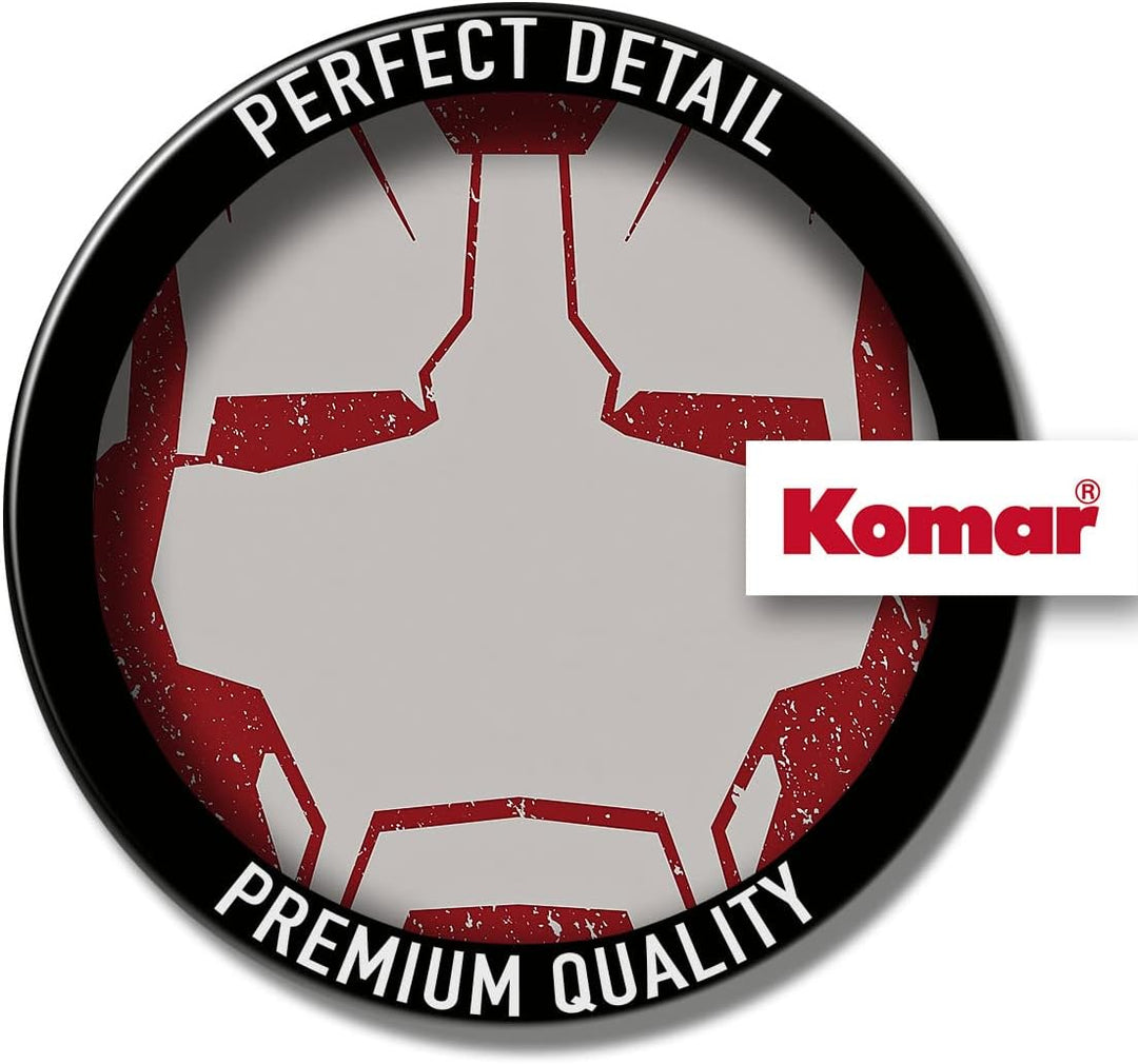 Komar Wandbild - Iron Man Helmet MK 43 - Grösse: 30 x 40 cm - Marvel, Kinderzimmer, Wandgestaltung,