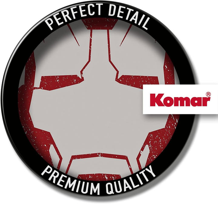 Komar Wandbild - Iron Man Helmet MK 43 - Grösse: 30 x 40 cm - Marvel, Kinderzimmer, Wandgestaltung,