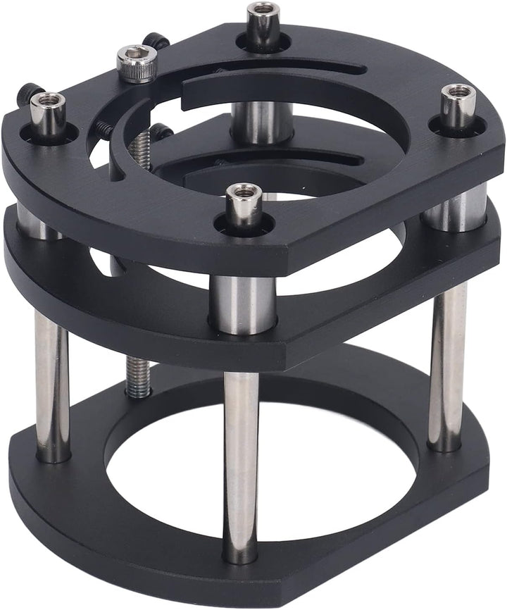 Router-Lift-Basis, Router-HebebüHne, 4 Kiefer Hubsystem für MetallfräStische Werkzeug zum Anheben De