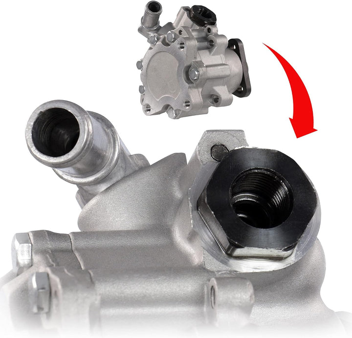 Servopumpe hydraulisch ohne Riemenscheibe für Lenksystem ZF