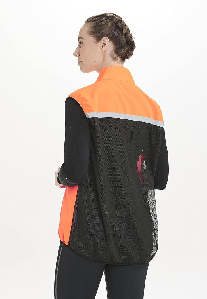 endurance Unisex Laufweste Sindry, 5002 Shocking Orange