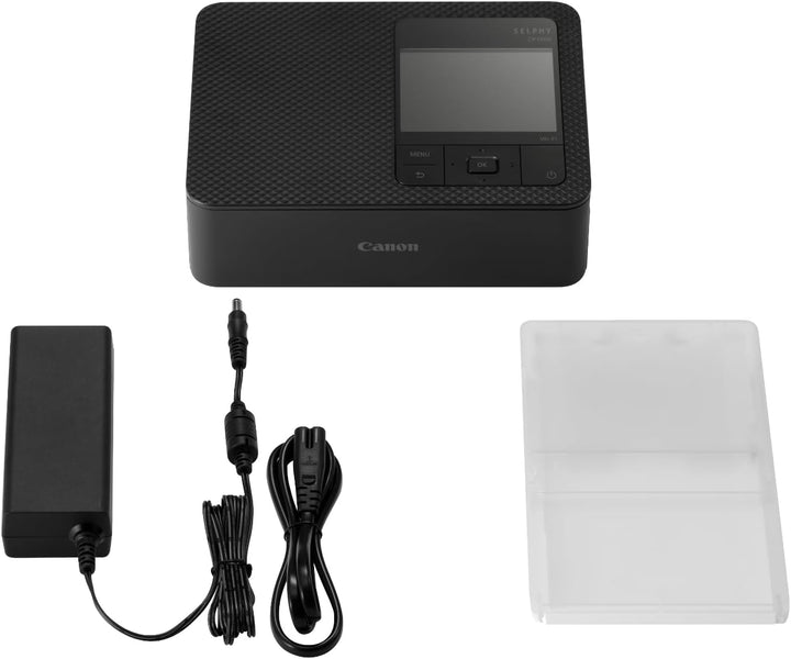 Canon SELPHY CP1500 Kompakter Fotodrucker, Schwarz