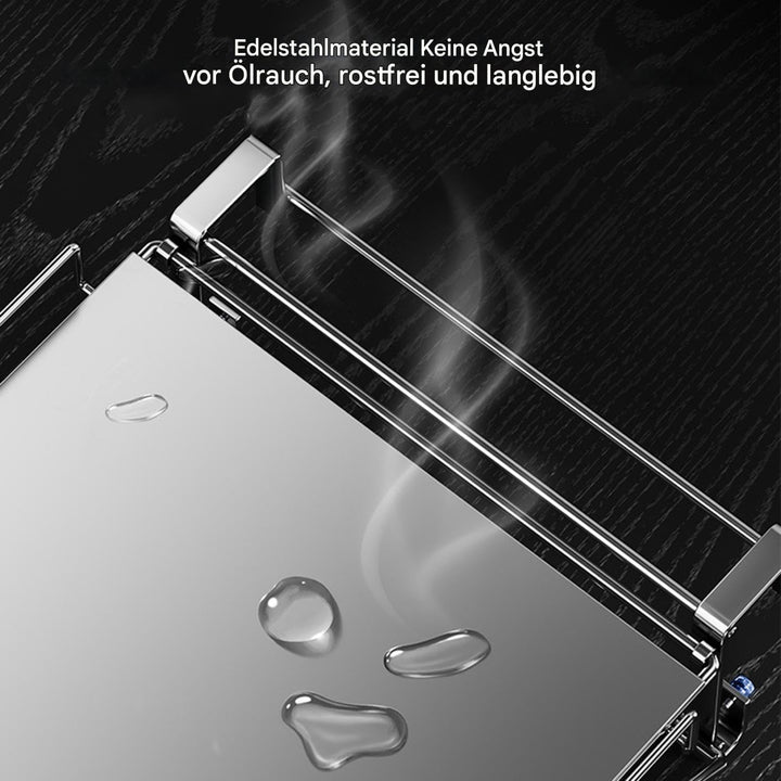 Generisch Arbeitsplatten-Erweiterung Für Küchen | Faltbarer Edelstahl-Küchenhelfertisch,Höhenverstel