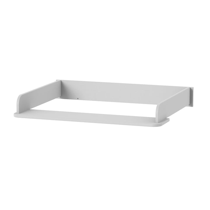 Veres Abnehmbarer Wickelaufsatz für die Kommode, breit 90cm (Grau), Grau
