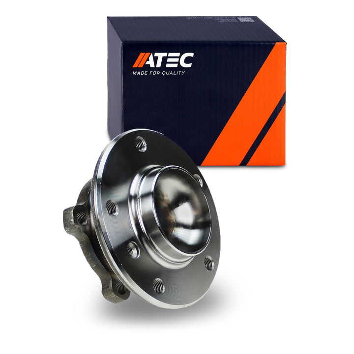 ATEC Germany 1x Radnabe vorne Radlager Radlagersatz, Kompatibel mit BMW 1er (E81) (E87) (E88) (E82),