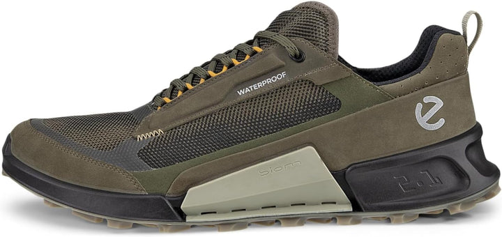 ECCO Herren Biom 2.1 X Mountain 46 EU Grape Leaf Tarmac Black, 46 EU Grape Leaf Tarmac Black