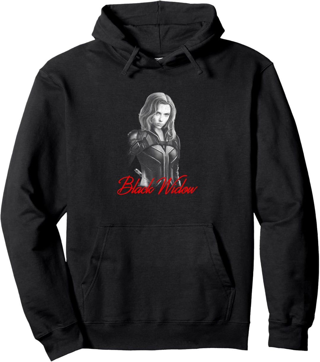 Marvel Black Widow Mono Pullover Hoodie