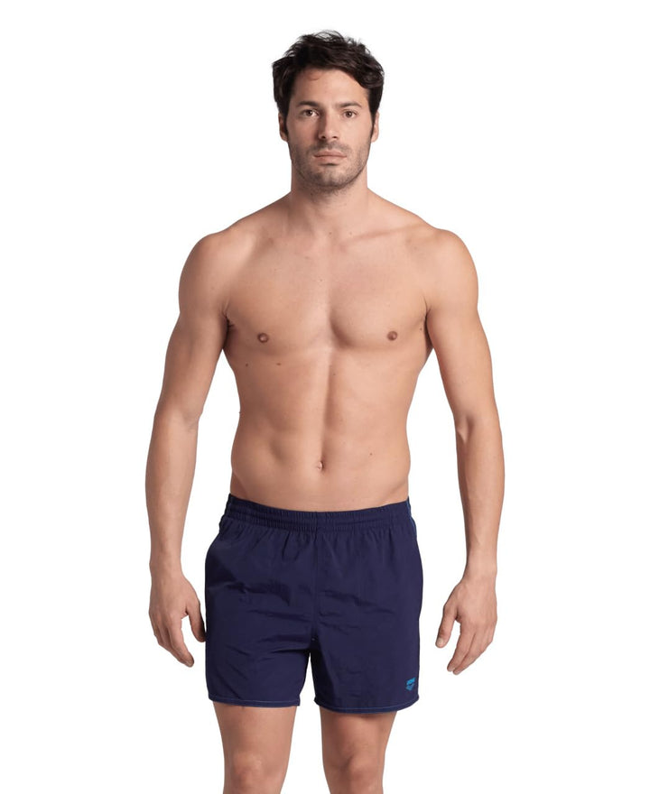 ARENA Herren Bywayx R Swim Trunks S Navy-turquoise, S Navy-turquoise