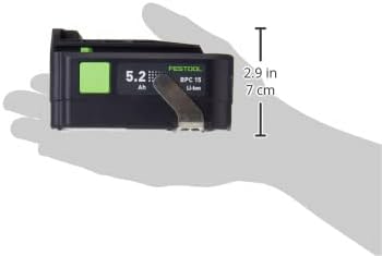 Festool Akkupack BPC 15 5,2 Ah-Li Ion