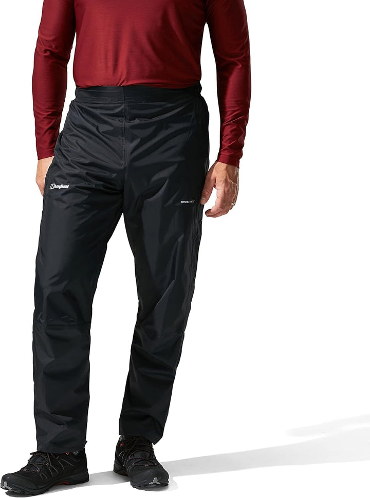 Berghaus Herren Deluge Überhose, wasserdicht und atmungsaktiv | Strapazierfähig | Bequeme Regenhose