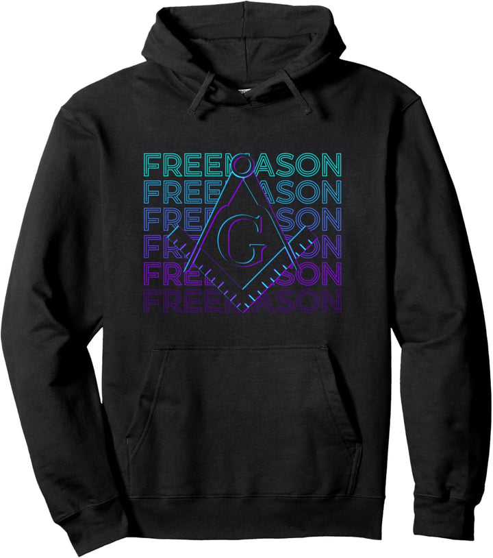 Freimaurer Freimaurerwerk Freimaurerwerk Retro Pullover Hoodie