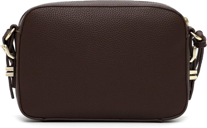 Tamaris Umhängetasche TAS Mareen 34660 Damen Handtaschen Uni Brown Einheitsgrösse, Brown Einheitsgrö