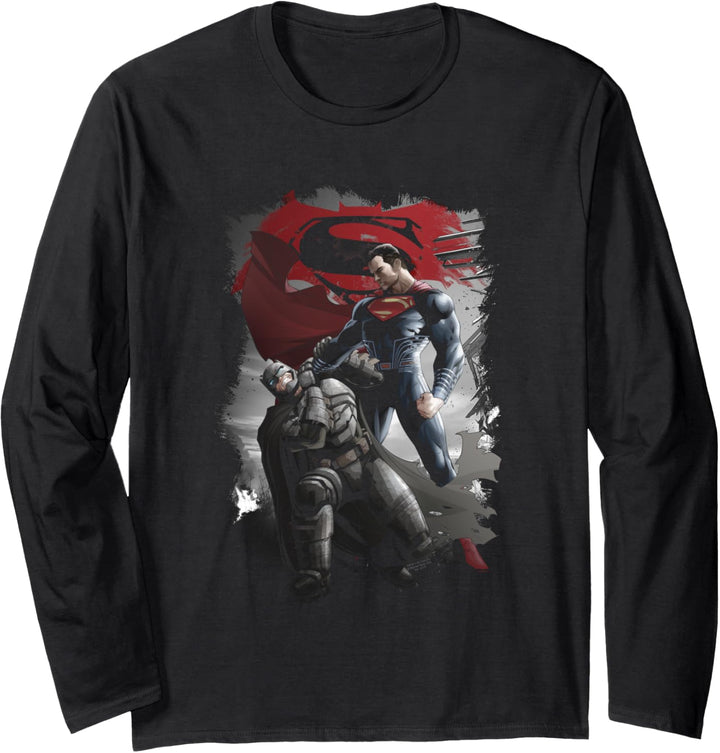 Batman v Superman Choke Langarmshirt