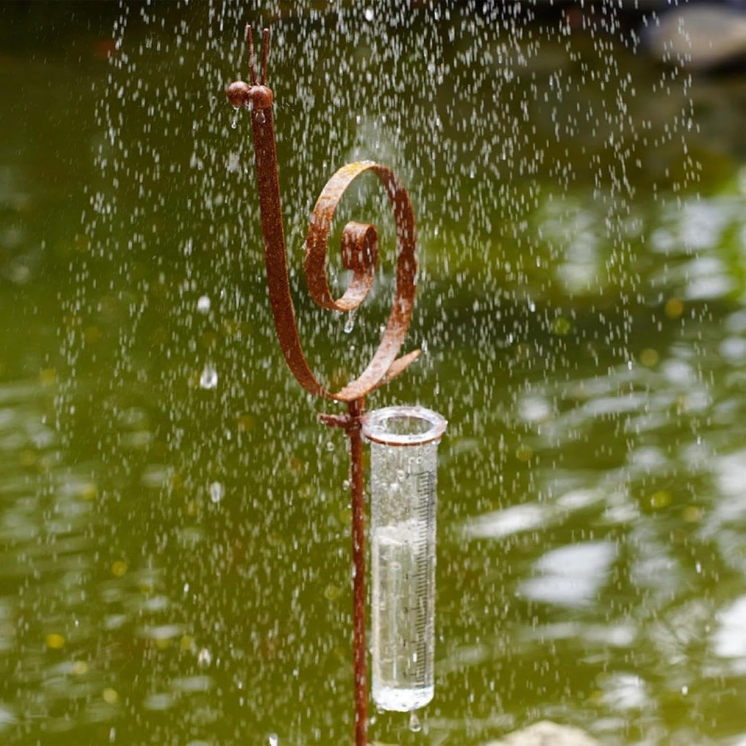 Generisch Gartenstecker-Regenmesser, Regenmesser für den Garten - Lustiges Garten-Regenmesser-Spiess