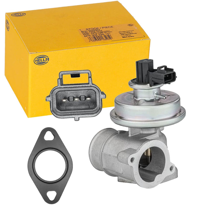 HELLA 6NU 010 171-041 AGR-Ventil - elektrisch-pneumatisch - mit Dichtung