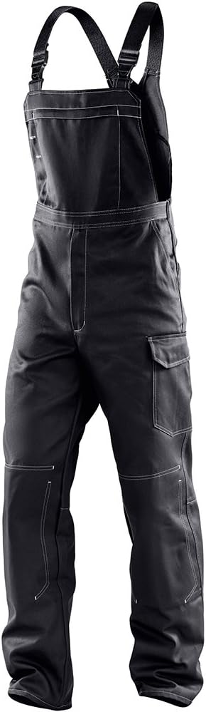 KÜBLER Workwear ORGANIQ Latzhose 106 Schwarz, 106 Schwarz