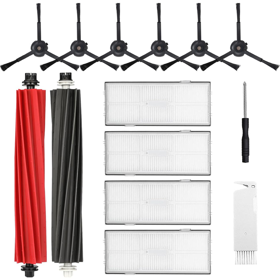 Zubehör für Roborock S8 S8 Plus S8 Pro Ultra, Ersatzteile Set für Roborock S8 S8+ S8 Pro Ultra, Zube