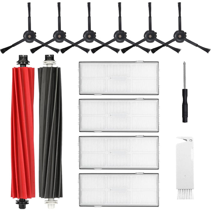 Zubehör für Roborock S8 S8 Plus S8 Pro Ultra, Ersatzteile Set für Roborock S8 S8+ S8 Pro Ultra, Zube