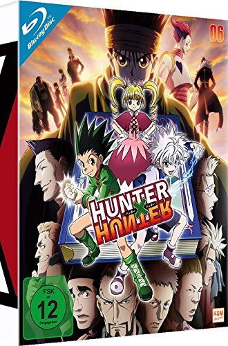 HUNTERxHUNTER - Volume 6: Episode 59-67 [Blu-ray], Blu-ray