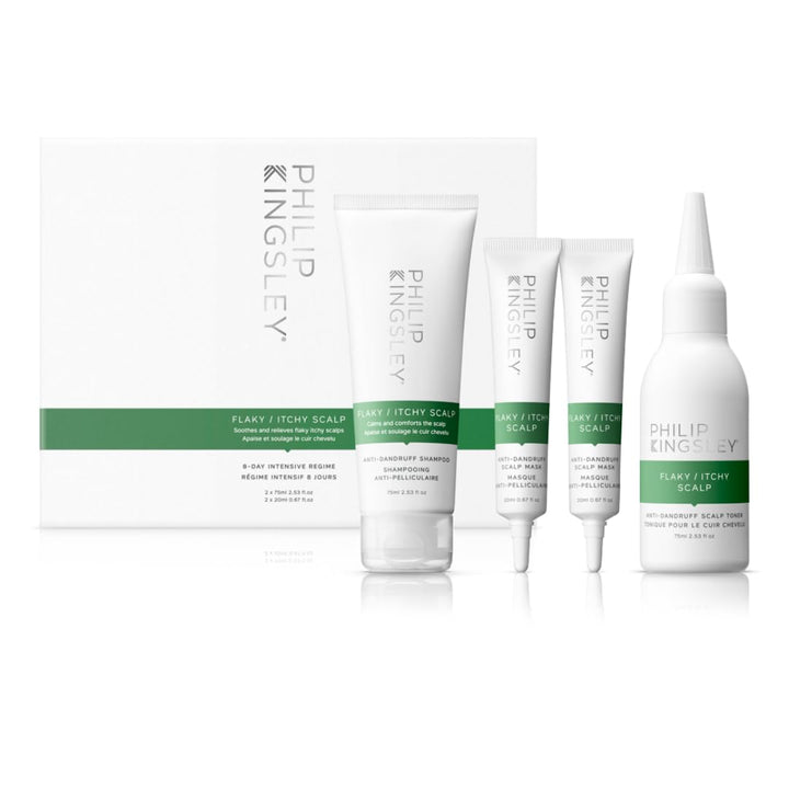 â€‹Philip Kingsley - Flaky/Itchy Scalp 8-Day Regime Kit
