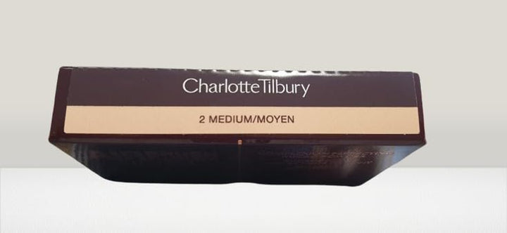 Charlotte Tilbury ORIGINAL | Airbrush Flawless Finish Micro Powder | by BELLA (2 MEDIUM, 8.00 g (1er