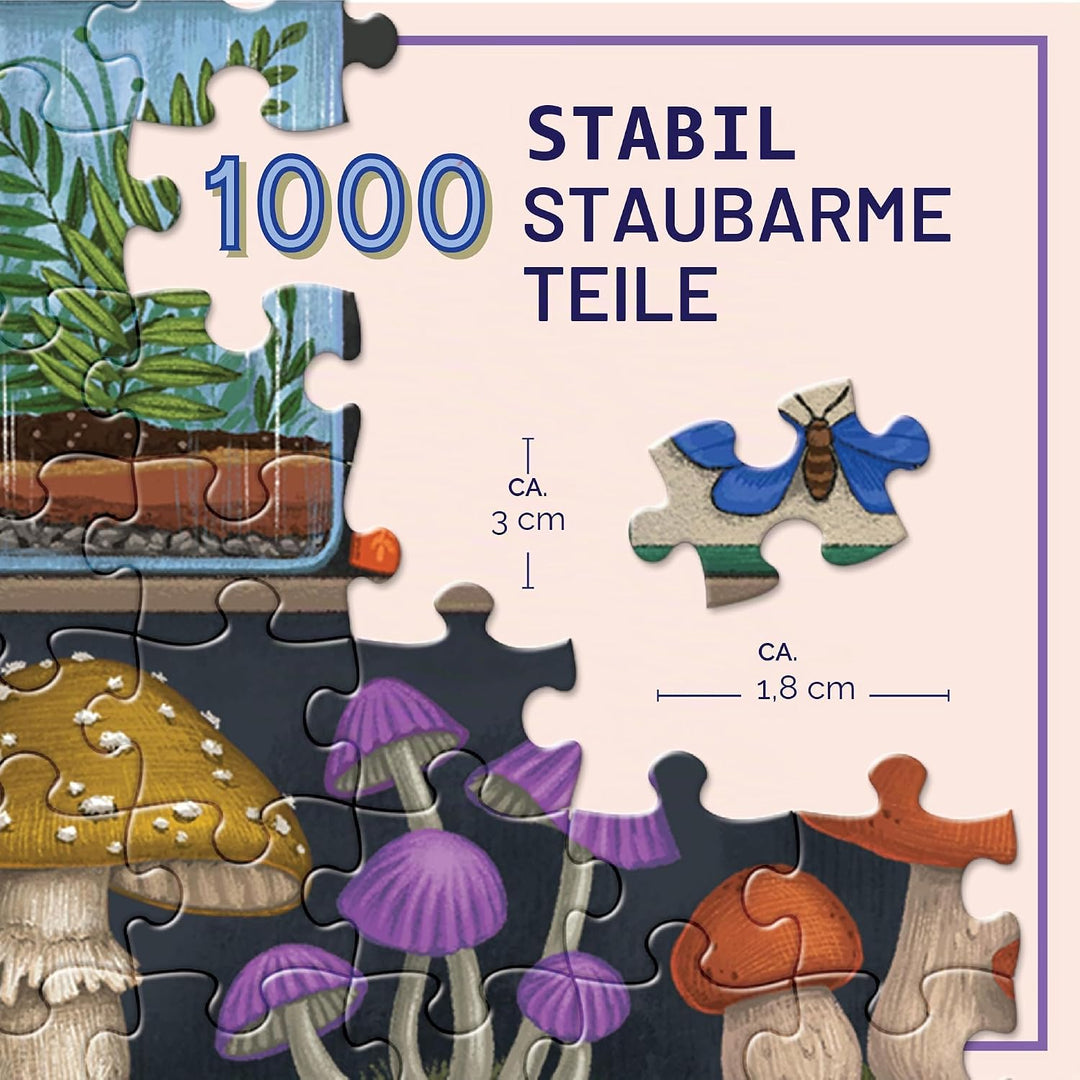 eeBoo PZTALC Puzzle, Mehrfarbig