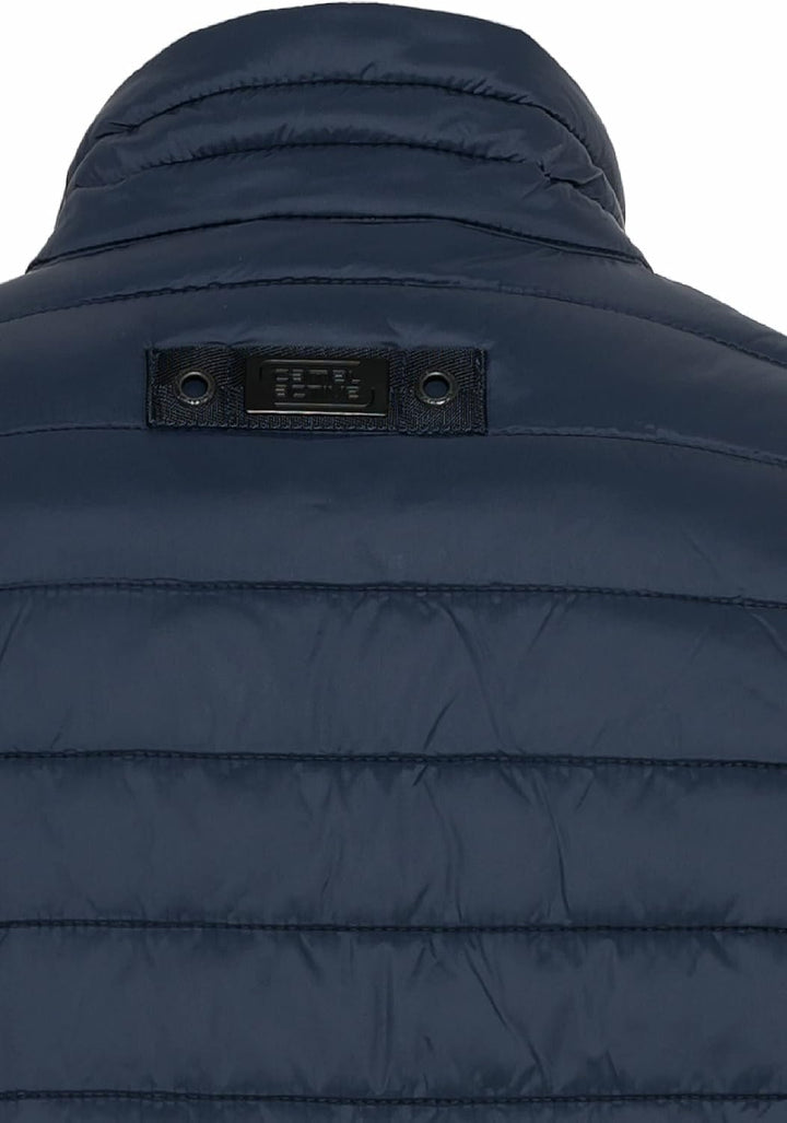 camel active Herren leichte Steppweste ohne Kapuze 52 Dunkelblau, 52 Dunkelblau