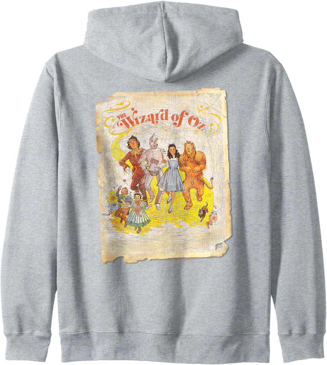 The Wizard of Oz Poster Kapuzenjacke