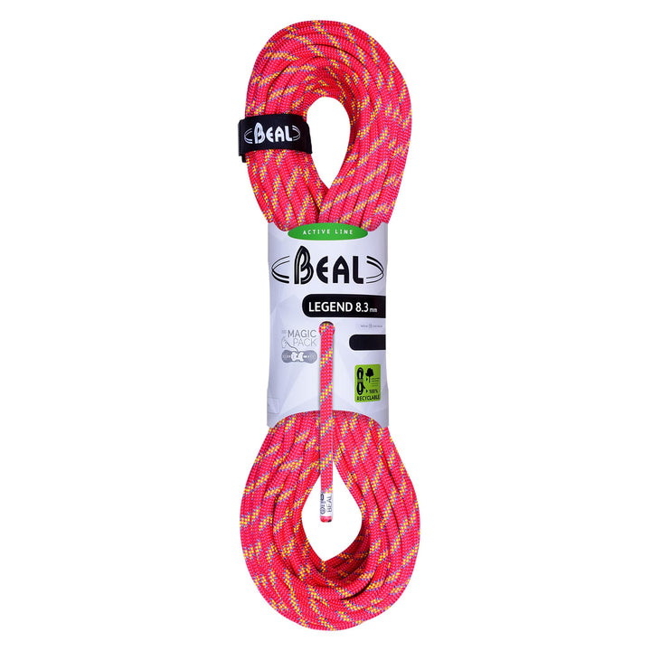 Beal Unisex Legend Rope, Rosa, 50 m 50 m Rosa, 50 m Rosa