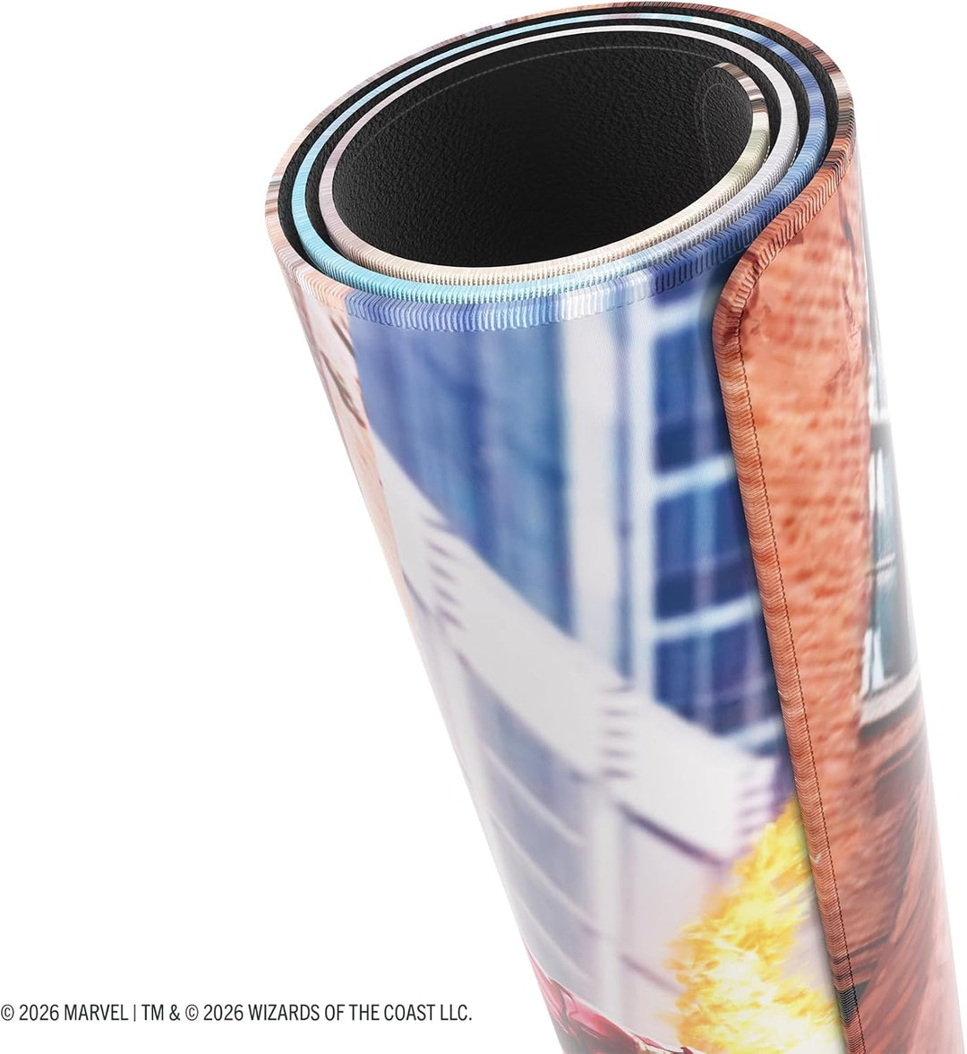Gamegenic, Magic: The Gathering – Marvel Super Heroes Shiny Playmat