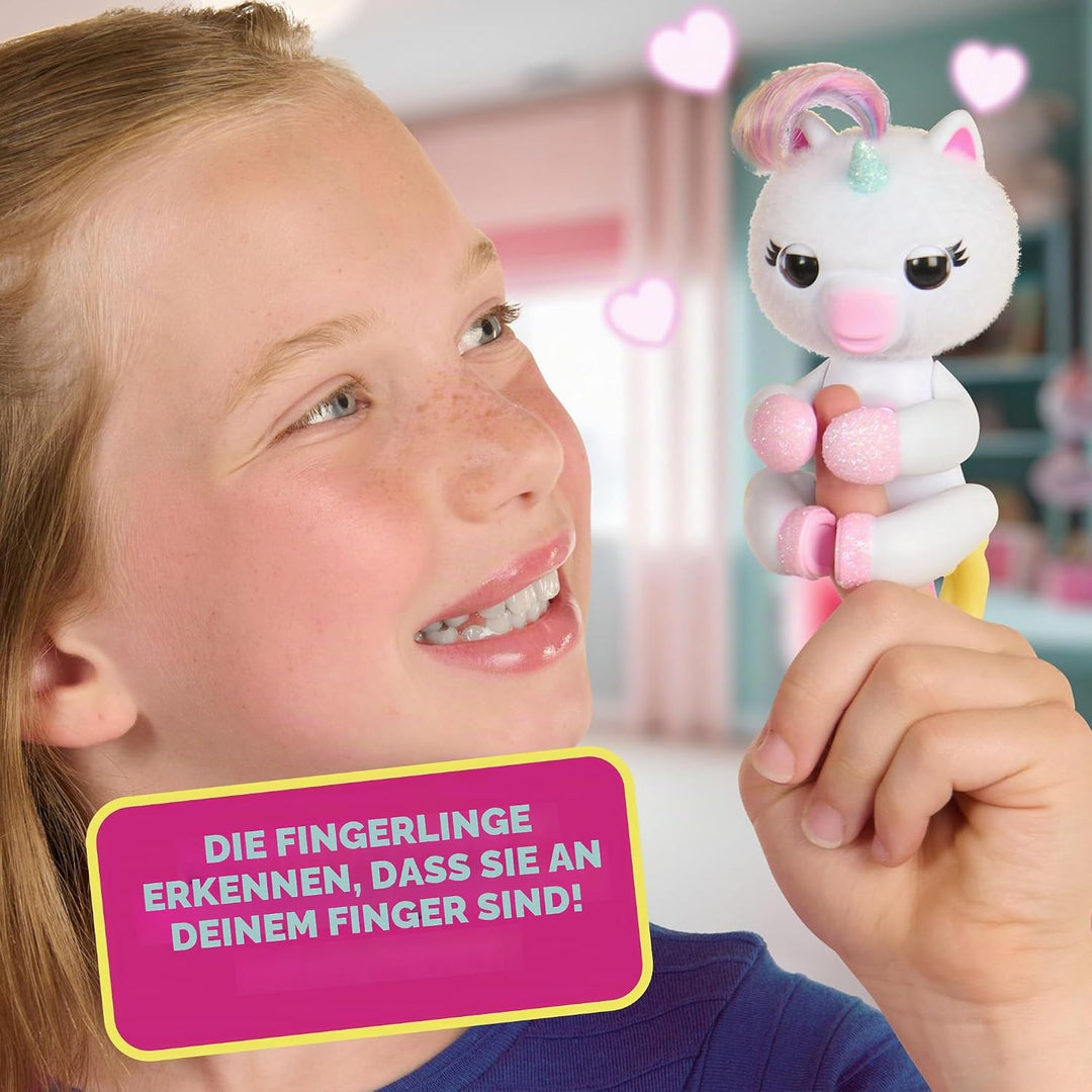 Fingerlings 2.0 Basic Unicorn- Lulu