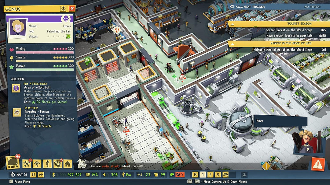 Evil Genius 2: World Domination PS5 (SP)