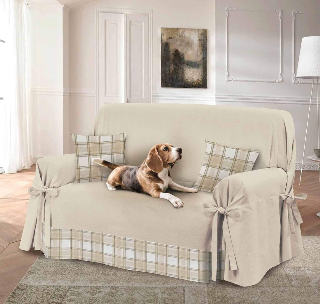 Sofabezug, Sofa möbelabdeckung SCOZIA - 1 Sessel, 1 SESSEL