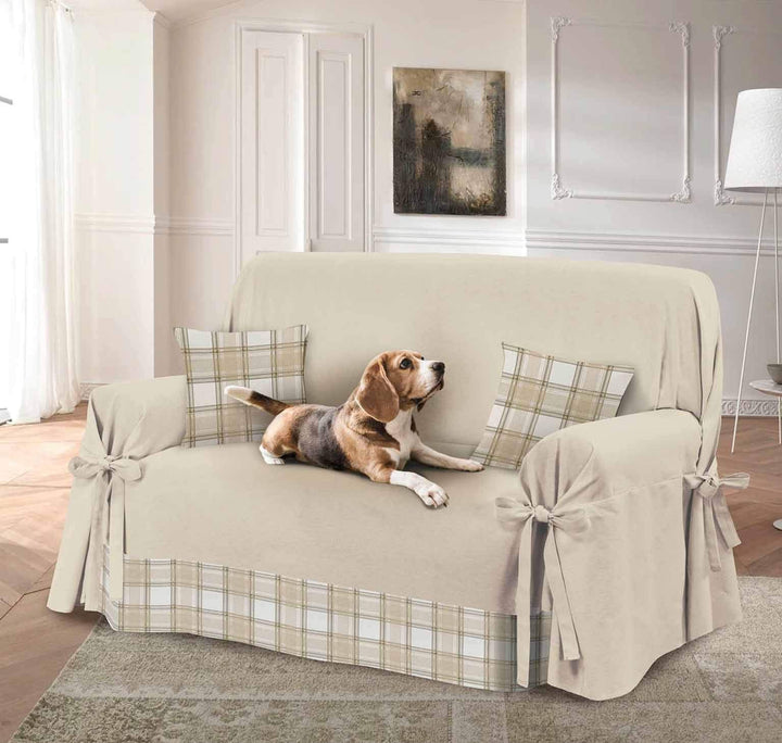 Sofabezug, Sofa möbelabdeckung SCOZIA - 1 Sessel, 1 SESSEL