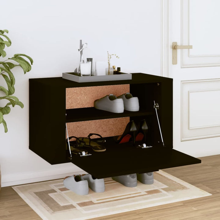 Tidyard Schuhschrank Hängend mit Ebenen, Schuhregal Wandmontage, Shoe Organizer, Schuhregal Wand Spa
