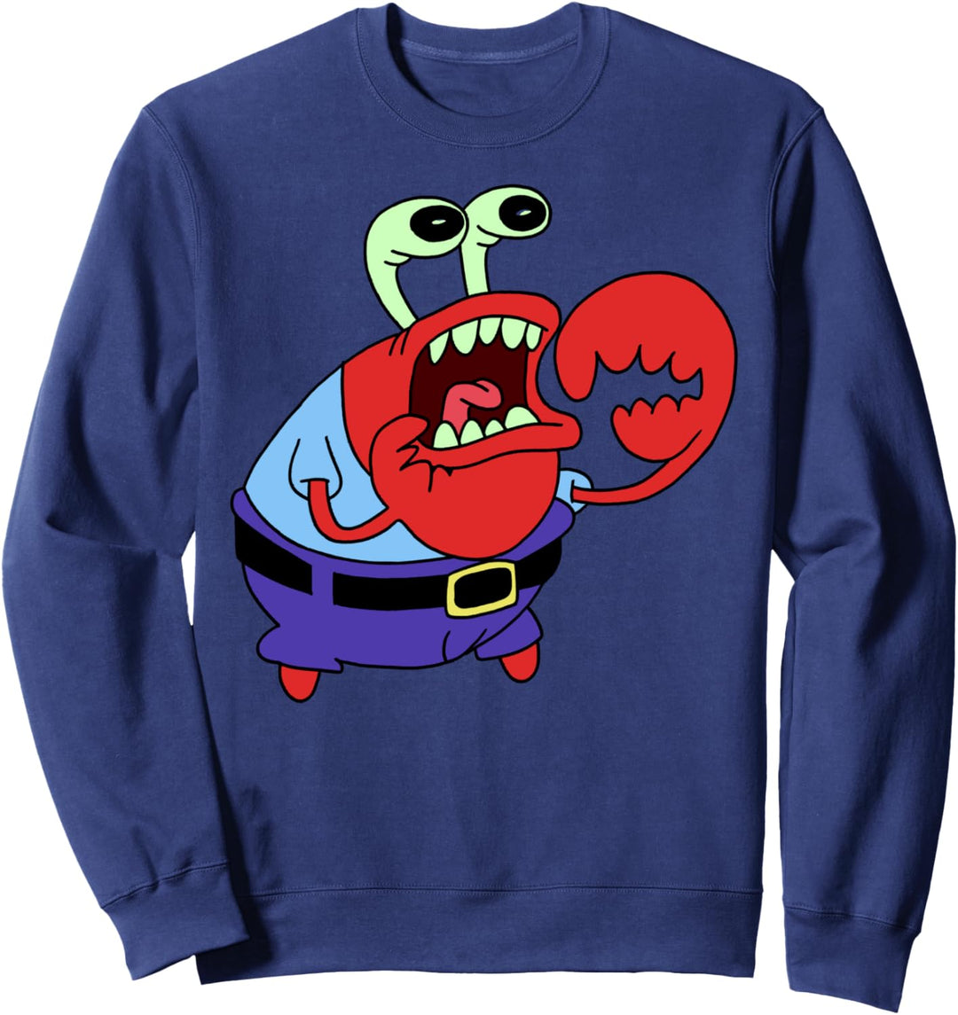 SpongeBob SquarePants Mr. Krabs Meme Sweatshirt