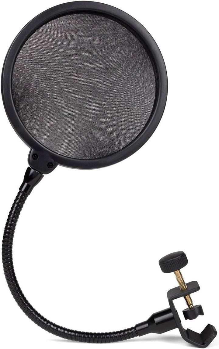 Samson G-Track Pro USB-Mikrofon &amp; PS04 Popschutz Bundle mit Popschutz, Bundle mit Popschutz