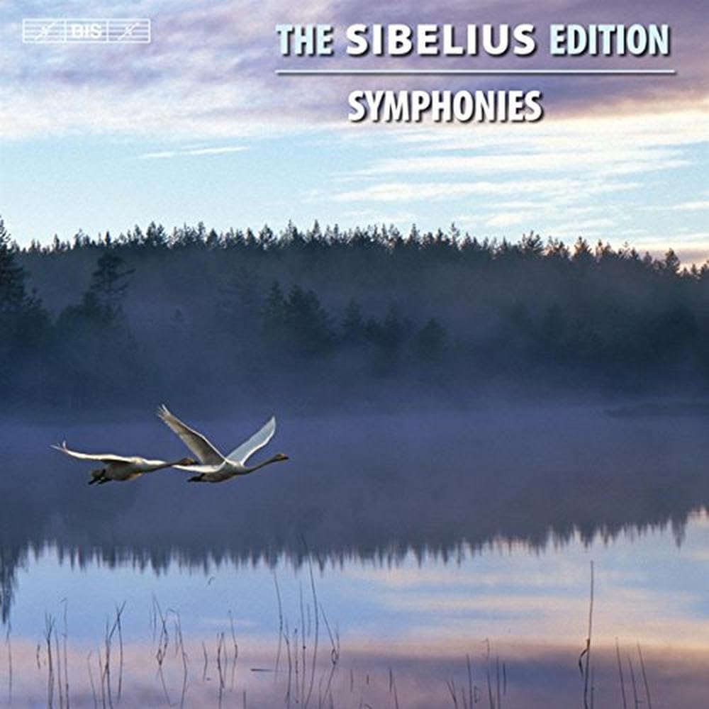Sibelius-Edition Vol. 12: Sinfonien, Audio-CD