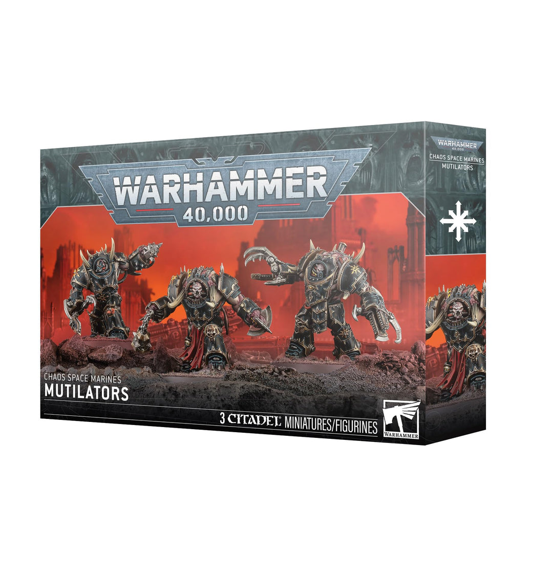 Warhammer 40,000: Chaos Space Marines: Mutilators (43-43)