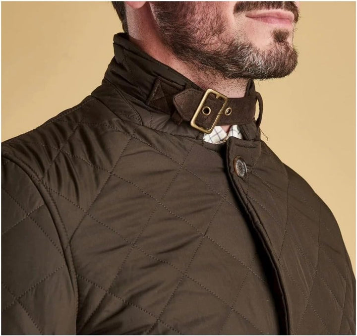 BarbourLUTZ - Übergangsjacke - Olive