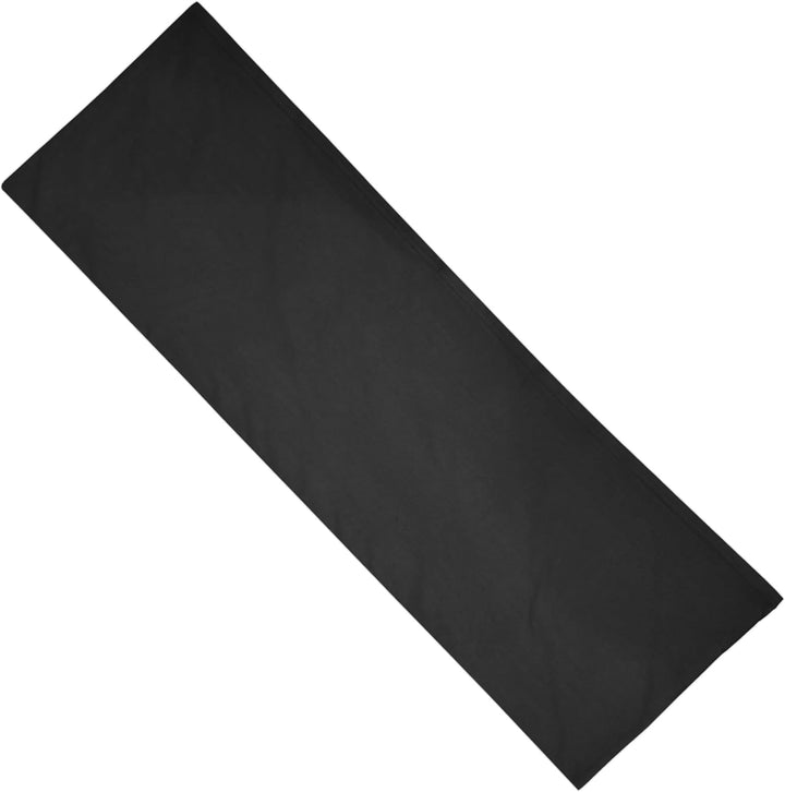 Seitenschläferkissen Bezug 40x200 cm Kissenbezug Schwarz Schwarz 40 x 200 cm, Schwarz 40 x 200 cm