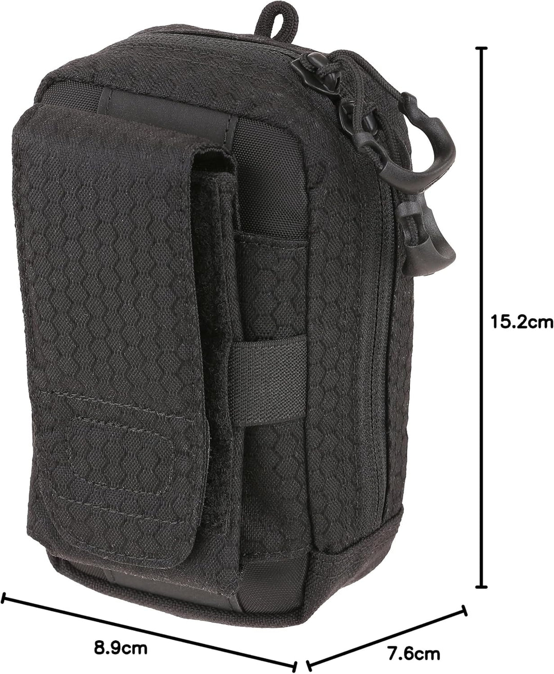 Maxpedition Pup Phone Utility Pouch Tasche Einheitsgrösse Schwarz, Einheitsgrösse Schwarz