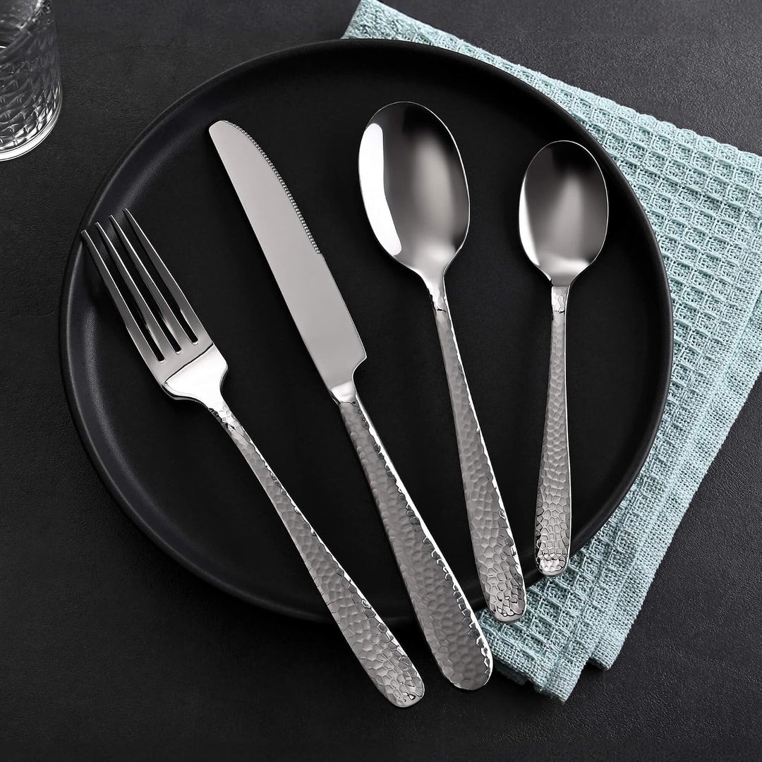 GRÄWE Besteckset Gent, 16-teilig, Für 4 Personen, Edelstahl, 16-teilig